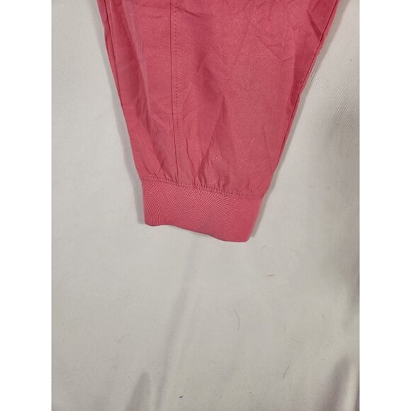 Cuddle Duds Climate Right 7 Pocket Jogger Scrub Pants PINK 3x NWOT - Picture 4 of 6